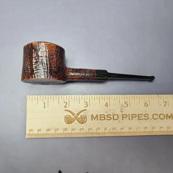 Gold Crown by GBD 9567 Sandblasted Pot Estate Briar Pipe, English Estates - Image 10
