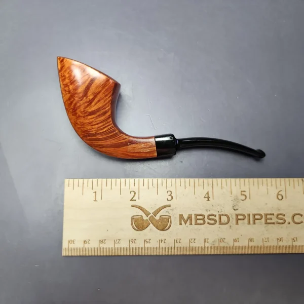 Stanwell Royal Prince 204 Smooth Panel Horn Estate Briar Pipe, Danish Estates - Image 10