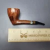 Viprati 1 Clover Smooth Acorn w/ Silver Estate Briar Pipe, Italian Estates - Image 10