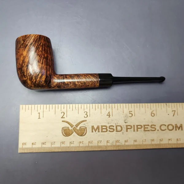 Irwin's by GBD 9436 Smooth Billiard Estate Briar Pipe. English Estates - Image 10