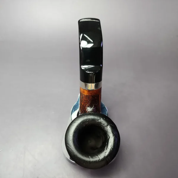 Morgan BlackJack 20 Sandblasted Dublin Briar Pipe, New - Image 10