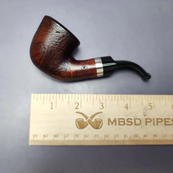 Morgan BlackJack 20 Sandblasted Dublin Briar Pipe, New - Image 10
