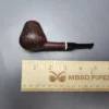 Proxima by Piero Vitale Brown Sandblasted Brandy Briar Pipe, New - Image 10