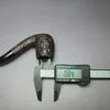 Dunhill 1924 Shell 120 /9 Bent Billiard Estate Briar Pipe, English Estates - Image 10
