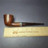 James Upshall Old England Magnum Dublin w/ Les Wood Silver Estate Briar Pipe, Unsmoked - Image 10