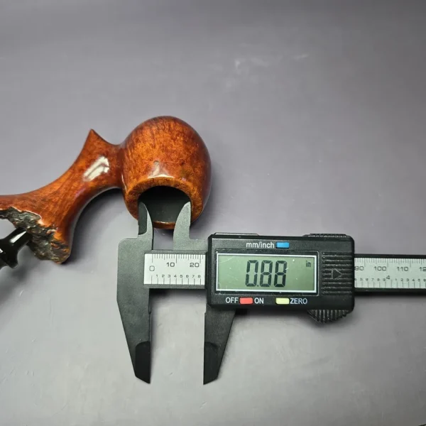 Preben Holm Hand Cut 4 XL Smooth Freehand Estate Briar Pipe, Danish Estates - Image 10