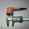 Castello Old Sea Rock SK 33 Rusticated Canadian Estate Briar Pipe, Italian Estates - Image 10