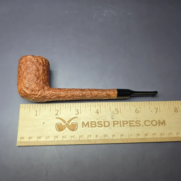 Sean Reum Glacier Rusticated Lumberman Estate Briar Pipe, American Estates - Image 10