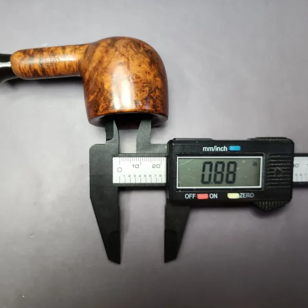 GBD Universe 789 Smooth Pot Estate Briar Pipe, French Estates - Image 10