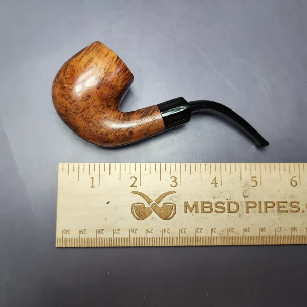 Irwin's by GBD 9456 Smooth Bent Billiard Estate Briar Pipe, English Estates - Image 10