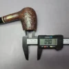 Savinelli Collection 2002 Sandblasted Billiard Estate Briar Pipe, Italian Estates - Image 10