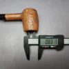 English Rustic Sandblasted Poker Estate Briar Pipe, English Estates - Image 10