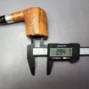 Savinelli Autograph Part Sandblasted Freehand w/ Silver Estate Briar Pipe, Italian Estates - Image 10