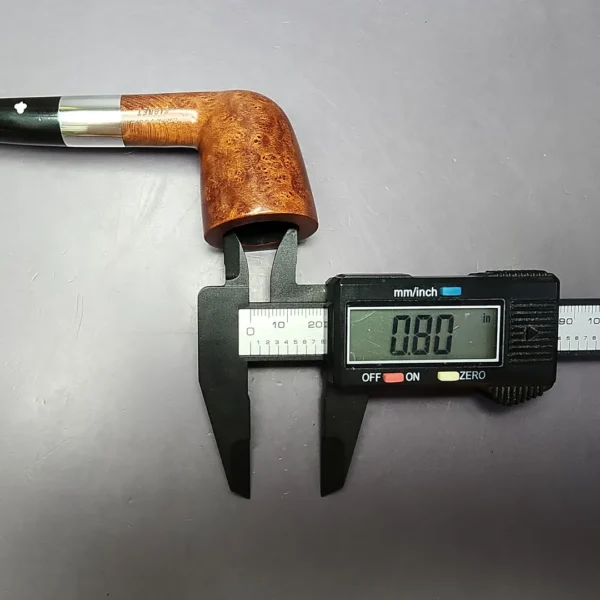 Kaywoodie Signet Smooth Dublin Estate Briar Pipe, American Estates - Image 10