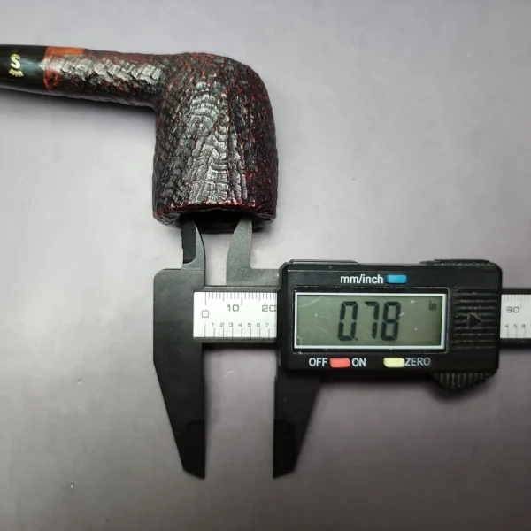 Stanwell DM 1996 Sandblasted Dublin Estate Briar Pipe, Danish Estates - Image 10