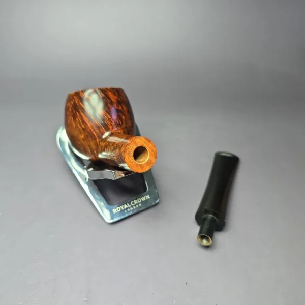 Vollmer & Nilsson Smooth Apple Estate Briar Pipe, Unsmoked - Image 10