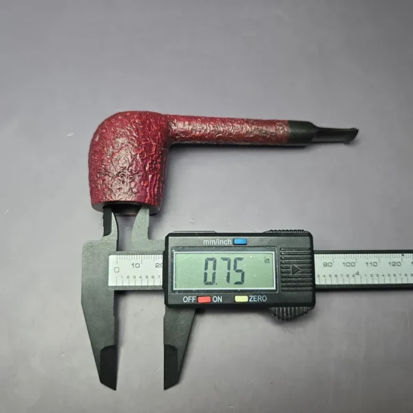 Personal Reserve by Bill Taylor Sandblasted Lovat Estate Briar Pipe, English Estates - Image 10