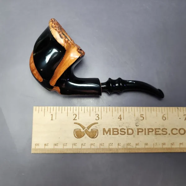 Nording Smooth Fluted Freehand Estate Briar Pipe, Unsmoked - Image 10