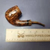 Nording B XL Smooth Bent Billiard Estate Briar Pipe, Unsmoked - Image 10