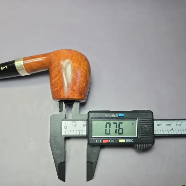 Ferndown Root 2 Star Smooth Brandy Estate Briar Pipe, English Estates - Image 10