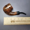 Nording B XL Smooth Bent Billiard Estate Briar Pipe, Unsmoked - Image 10