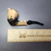 Nording Signature Smooth Partially Rusticated Freehand Estate Briar Pipe, Unsmoked - Image 10