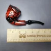 Nording Partially Rusticated Freehand Estate Briar Pipe, Unsmoked - Image 10