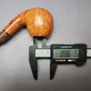 Aldo Velani Ultima I Smooth Apple Estate Briar Pipe, Italian Estates - Image 10
