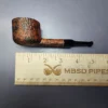 Proxima by Piero Vitale Contrast Sandblasted Pot Briar Pipe, New - Image 10