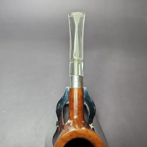GBD Virgin 1344 Smooth Poker w/ Perspex Estate Briar Pipe, English Estates - Image 10