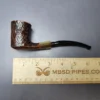 Savinelli Nonpareil 9004 Sandblasted Dublin Estate Briar Pipe, Italian Estates - Image 10