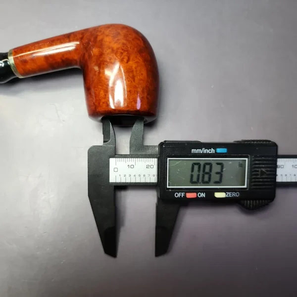 Vauen 6868 Smooth Billiard Estate Briar Pipe, Unsmoked, 9mm - Image 10