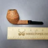 Ser Jacopo R2 Rusticated Bulldog Estate Briar Pipe, Italian Estates - Image 10