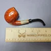 Talamona Marco Polo Smooth Bent Egg Estate Briar Pipe, Italian Estates - Image 10