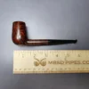 Bruno Nuttens AA Hand Made Pencil Shank Brandy Estate Briar Pipe, Unsmoked - Image 10
