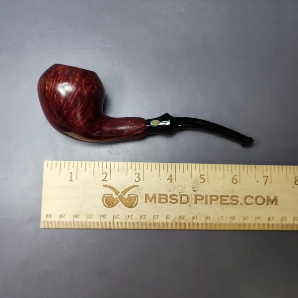 GBD London Made 32 Smooth Rhodesian Estate Briar Pipe, English Estates - Image 10