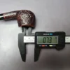 Stanwell Featherweight 242 Sandblasted Pot Estate Briar Pipe, Danish Estates - Image 10