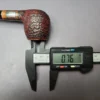 Stanwell 1996 Pipe of the Year Sandblasted Apple Estate Briar Pipe, Danish Estates - Image 10