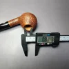 Chacom Flame Grain 871 Sandblasted Author Estate Briar Pipe, Unsmoked - Image 10