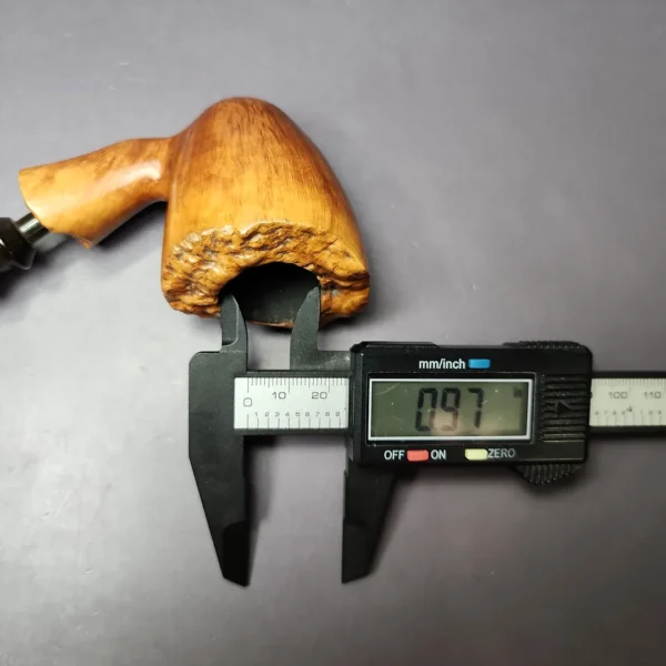 Ben Wade (Preben Holm) Deluxe Smooth Freehand Estate Briar Pipe, Danish Estates - Image 10