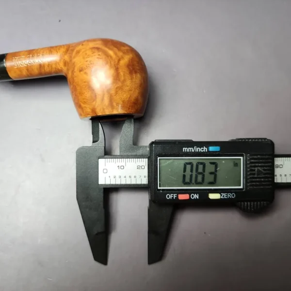 Kaywoodie Smooth Apple Estate Briar Pipe, American Estates - Image 10