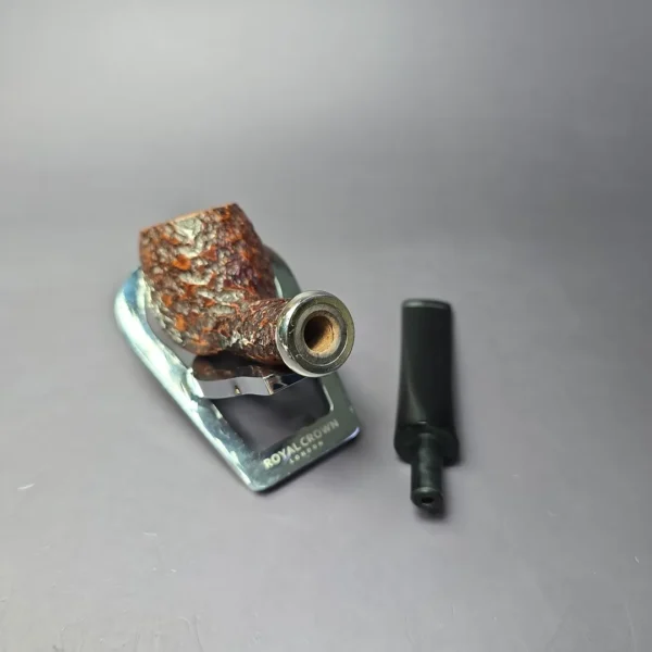 Butz Choquin Montmartre 4684 Rusticated Apple Estate Briar Pipe, French Estates - Image 10