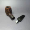 Astleys Sandblasted Large Billiard Estate Briar Pipe, English Estates, 9mm - Image 10