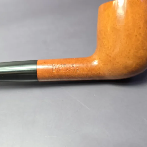 Dunhill 1991 Root Briar 4603 Smooth Churchwarden Estate Briar Pipe, Unsmoked - Image 10