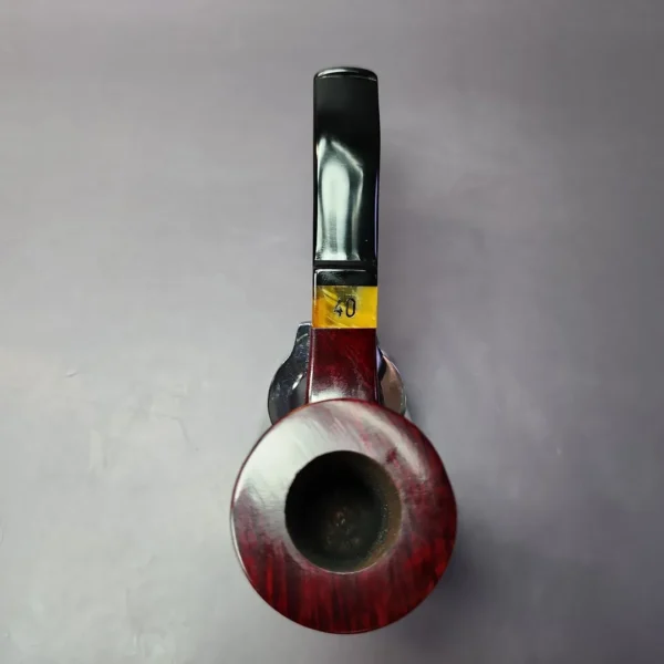 Ascorti Limited Edition 40th Anniversary Smooth Dublin Sitter Estate Briar Pipe, Unsmoked - Image 10