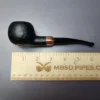 4th Generation Klassisk 406 Sandblasted Prince Estate Briar Pipe, Unsmoked - Image 10