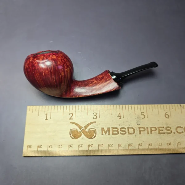 Jared Coles 2016 Smooth Acorn w/ Plateaux Estate Briar Pipe, American Estates - Image 10