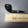Nording Silver Classic Smooth Rhodesian Horn Estate Briar Pipe, Unsmoked - Image 10
