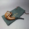 Nording Smooth Freehand Estate Briar Pipe, Unsmoked - Image 10