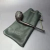 J Mouton Sandblasted Tavern Belge Handmade Briar Pipe, New - Image 10
